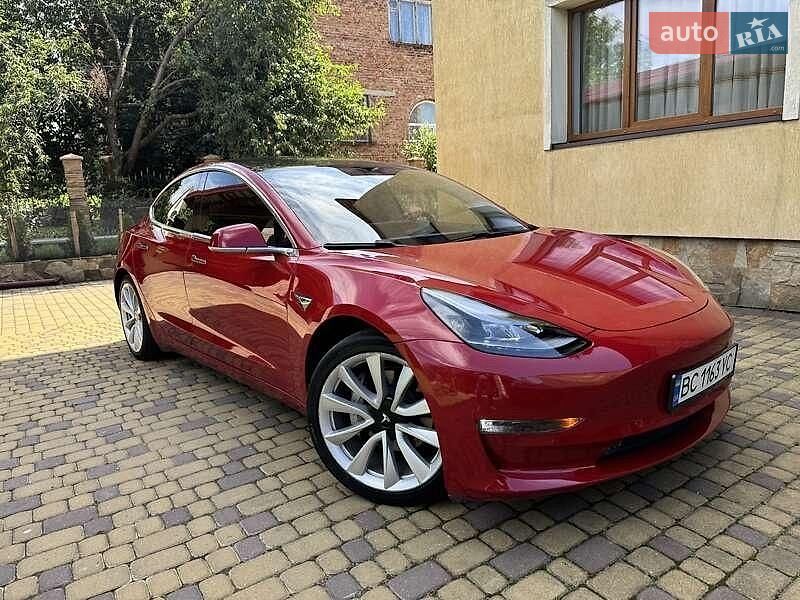 Tesla Model 3 2018 Tesla Model 3 2018