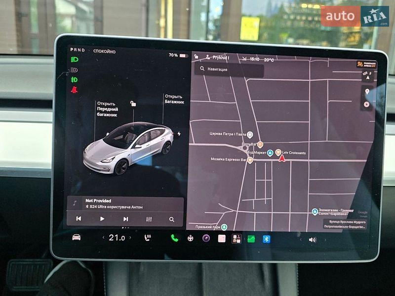 Седан Tesla Model 3 2021 в Киеве