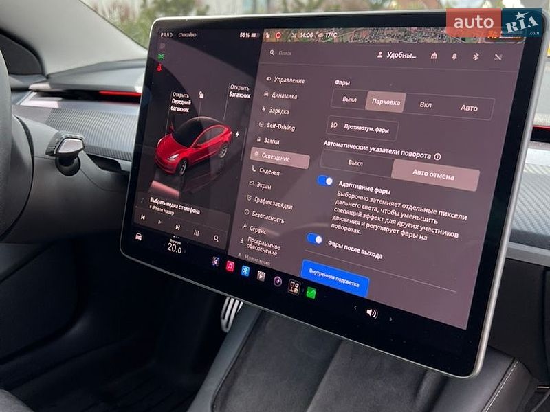 Седан Tesla Model 3 2022 в Луцке
