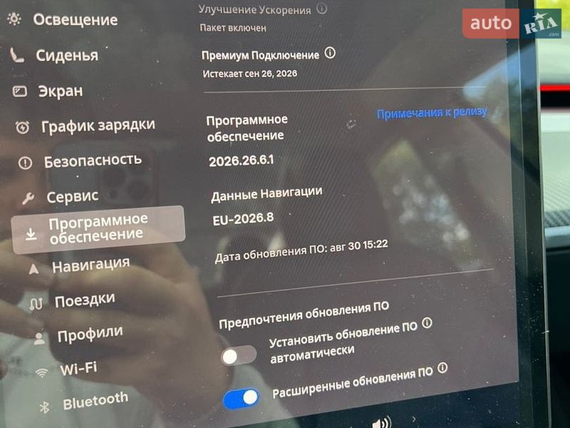Седан Tesla Model 3 2022 в Луцке