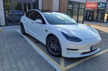 tesla model-3 2022 в Житомир от профессионального продавца Николай