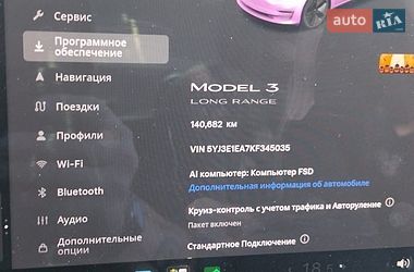 Седан Tesla Model 3 2019 в Дніпрі