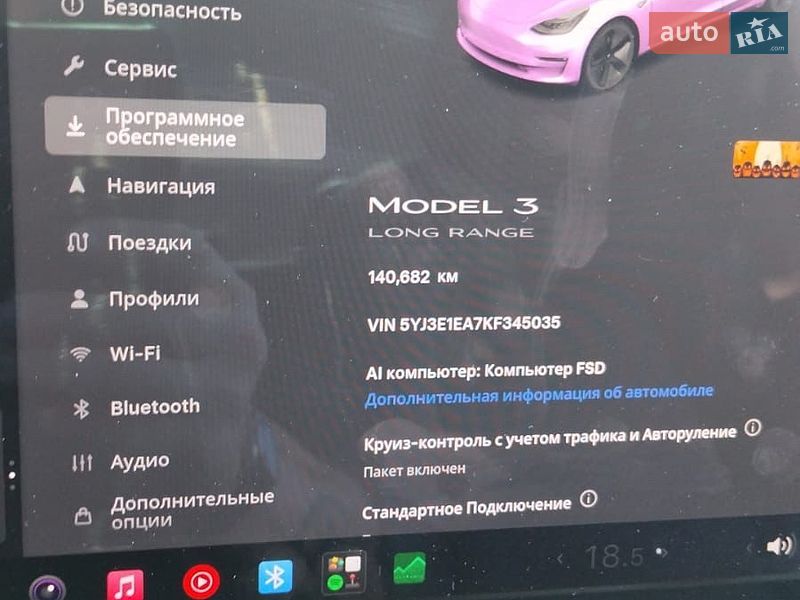 Седан Tesla Model 3 2019 в Дніпрі