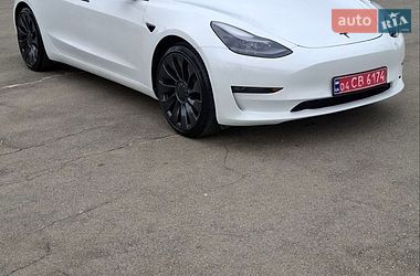 Седан Tesla Model 3 2021 в Харькове