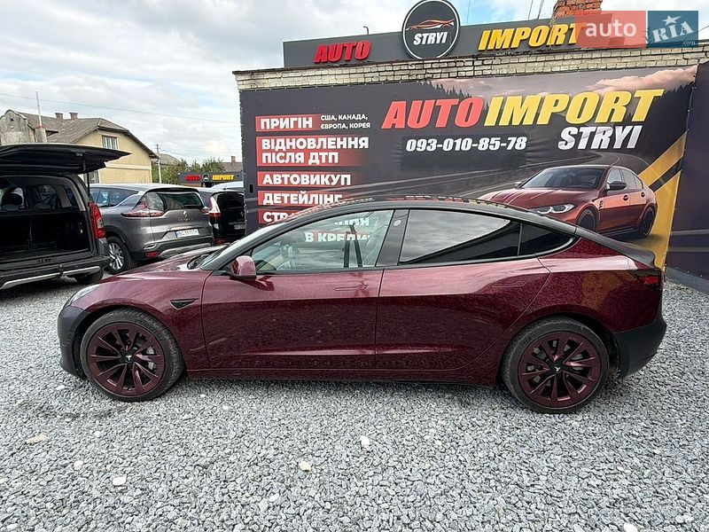 Седан Tesla Model 3 2021 в Стрые фото 4 Седан Tesla Model 3 2021 в Стрые