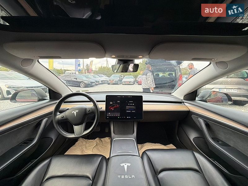 Седан Tesla Model 3 2021 в Стрые фото 14 Седан Tesla Model 3 2021 в Стрые