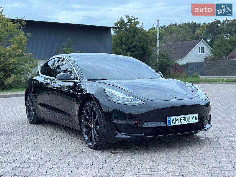 Tesla Model 3 2020 Tesla Model 3 2020