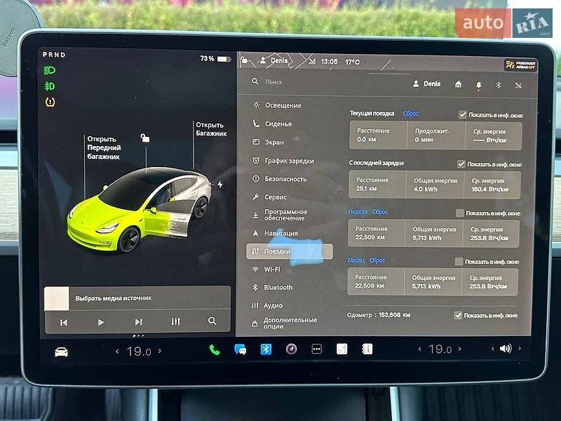 Седан Tesla Model 3 2018 в Києві