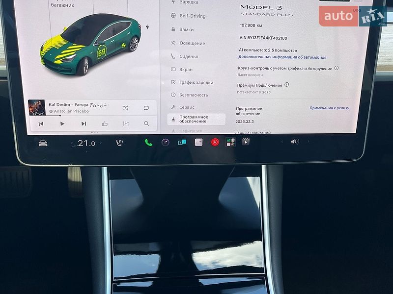 Седан Tesla Model 3 2019 в Киеве