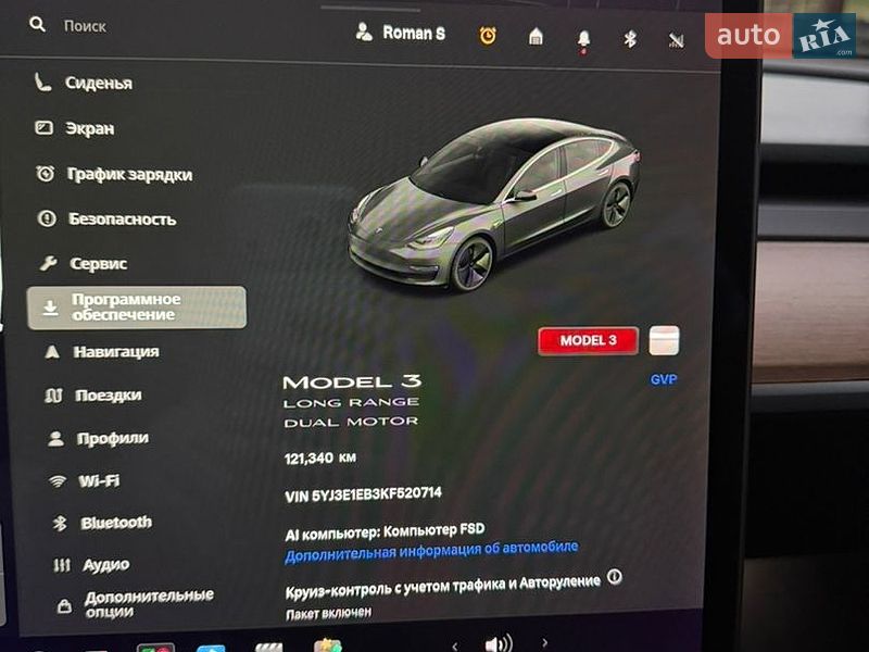 Седан Tesla Model 3 2019 в Львові
