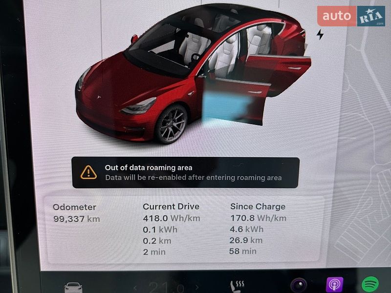 Седан Tesla Model 3 2018 в Киеве