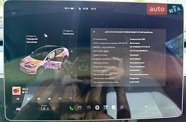 Седан Tesla Model 3 2021 в Киеве