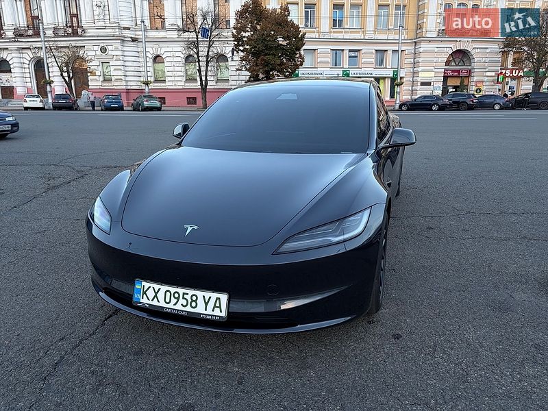 Седан Tesla Model 3 2024 в Харкові фото 6 Седан Tesla Model 3 2024 в Харкові