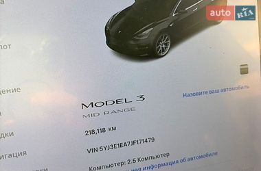 Седан Tesla Model 3 2018 в Луцке