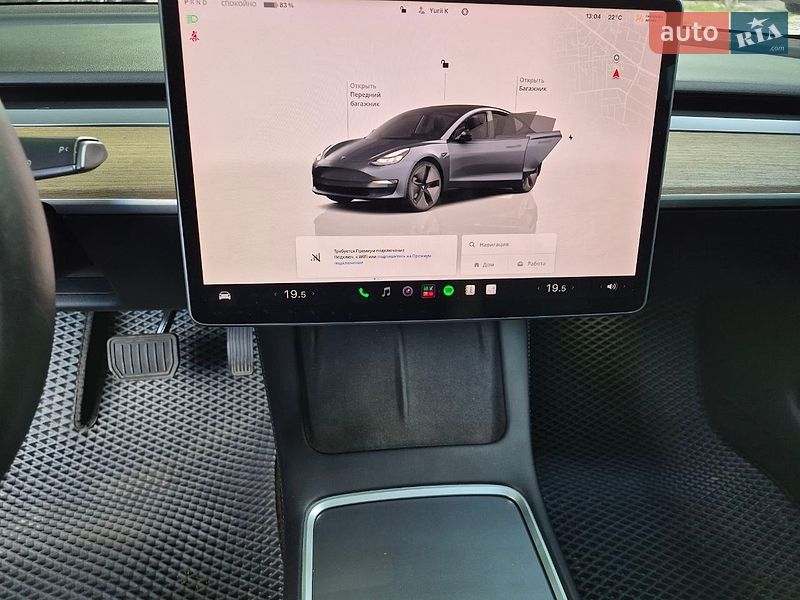 Седан Tesla Model 3 2022 в Одесі