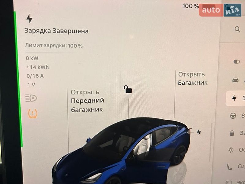 Седан Tesla Model 3 2022 в Полтаві фото 28 Седан Tesla Model 3 2022 в Полтаві