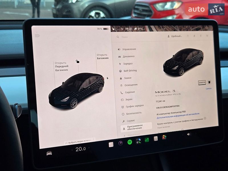 Седан Tesla Model 3 2021 в Києві