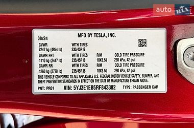 Седан Tesla Model 3 2024 в Киеве