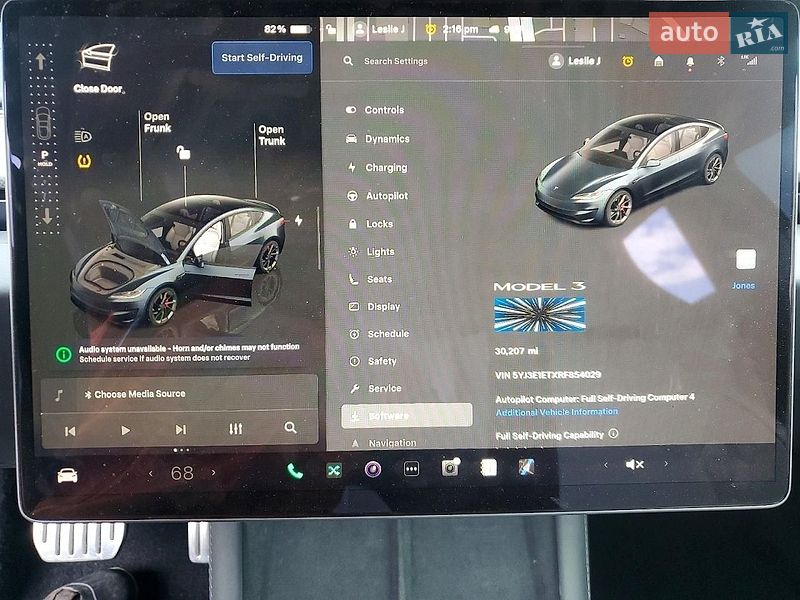 Седан Tesla Model 3 2024 в Львове