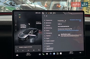 Седан Tesla Model 3 2025 в Днепре