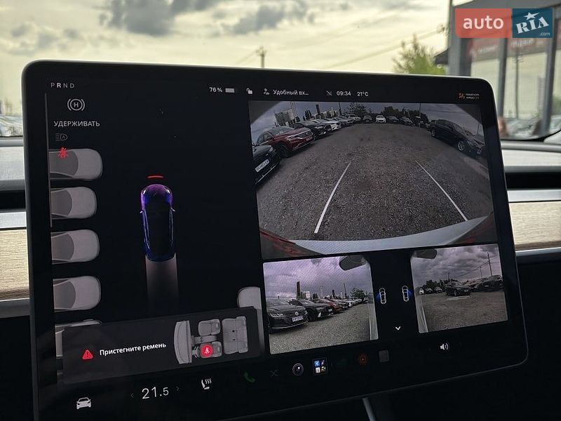 Седан Tesla Model 3 2019 в Белогородке