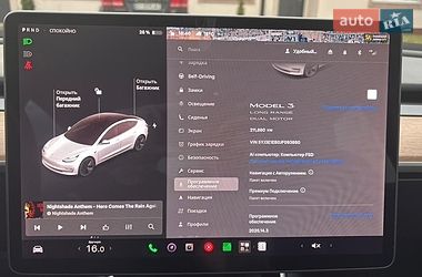 Седан Tesla Model 3 2018 в Борисполі