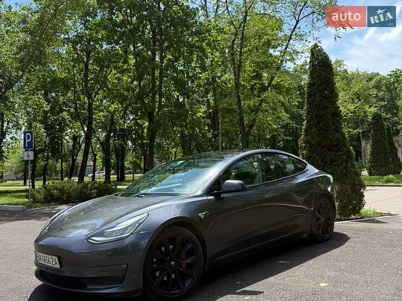 Tesla Model 3 2018