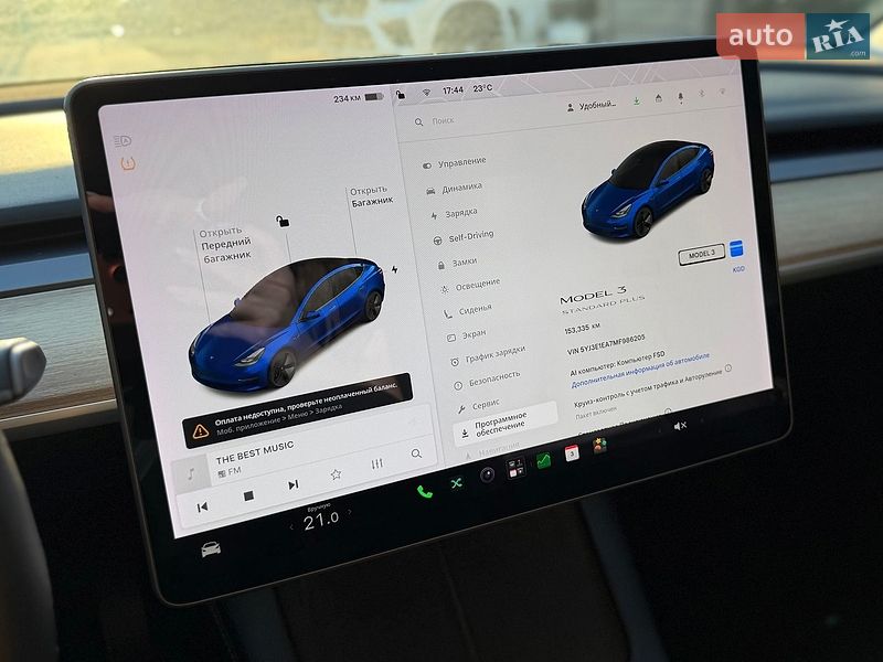 Седан Tesla Model 3 2021 в Шептицькому