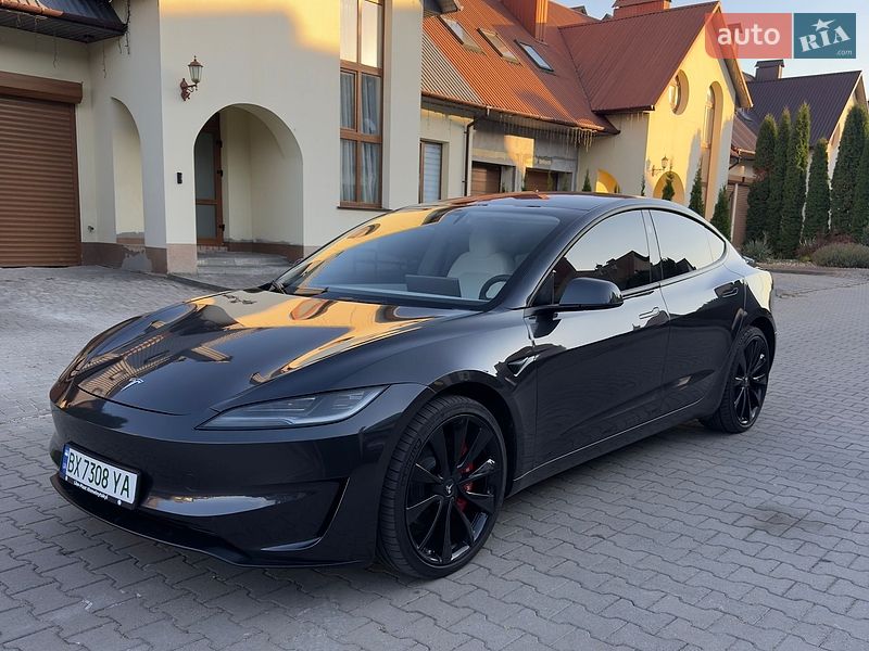 Седан Tesla Model 3 2025 в Хмельницком фото 2 Седан Tesla Model 3 2025 в Хмельницком