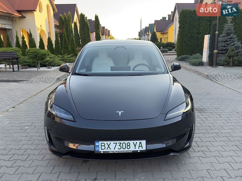 Седан Tesla Model 3 2025 в Хмельницком фото 3 Седан Tesla Model 3 2025 в Хмельницком