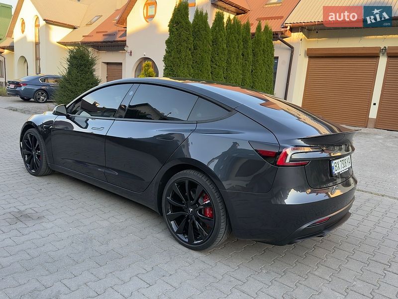 Седан Tesla Model 3 2025 в Хмельницком фото 5 Седан Tesla Model 3 2025 в Хмельницком