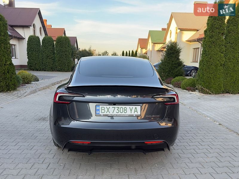 Седан Tesla Model 3 2025 в Хмельницком фото 6 Седан Tesla Model 3 2025 в Хмельницком