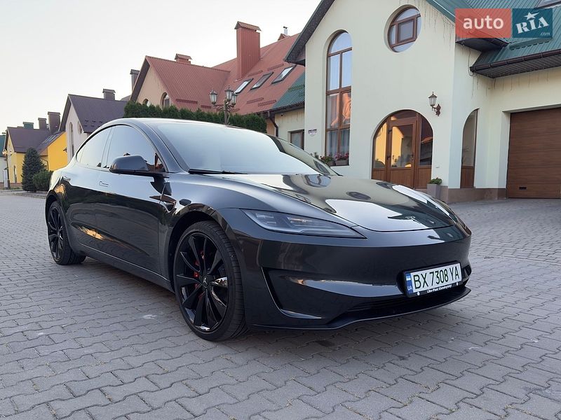 Седан Tesla Model 3 2025 в Хмельницком фото 9 Седан Tesla Model 3 2025 в Хмельницком