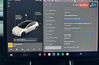 Седан Tesla Model 3 2019 в Одесі