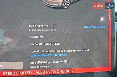 Седан Tesla Model 3 2025 в Тернополі
