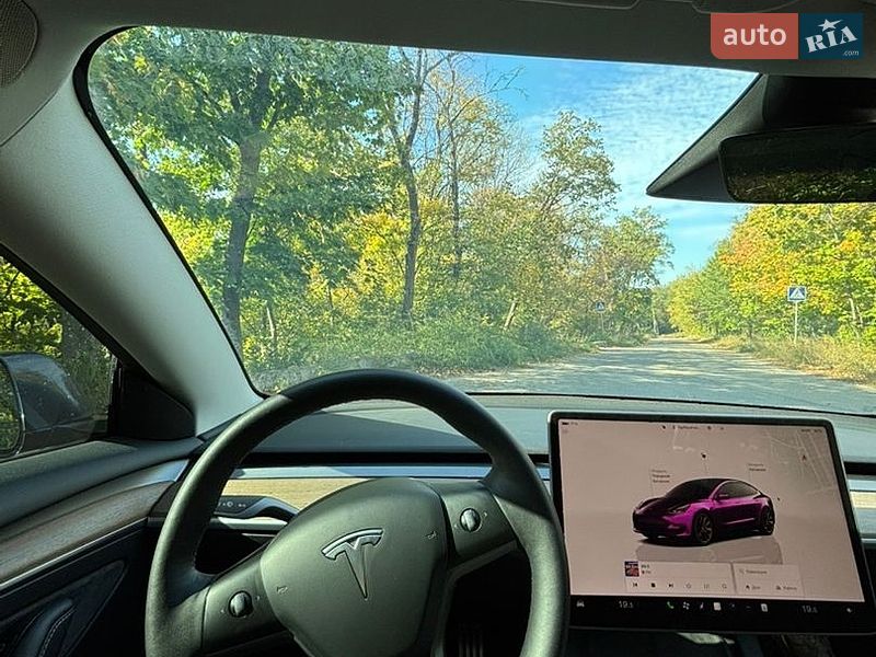Седан Tesla Model 3 2023 в Полтаві фото 17 Седан Tesla Model 3 2023 в Полтаві