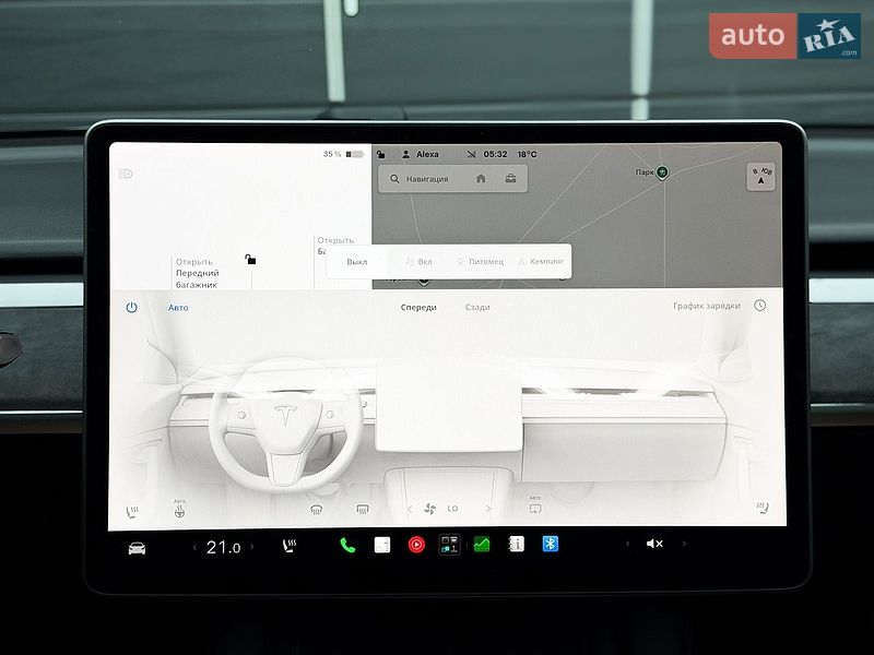 Седан Tesla Model 3 2021 в Киеве