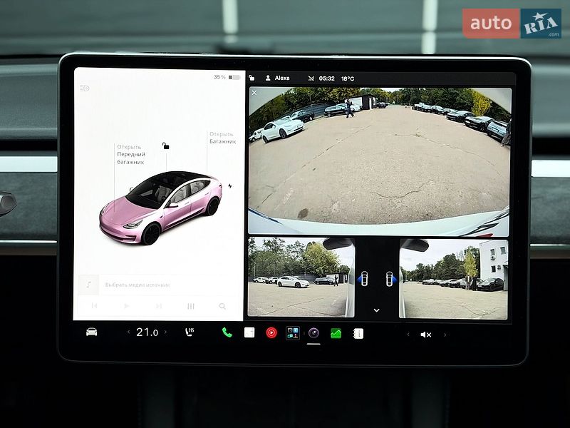 Седан Tesla Model 3 2021 в Киеве