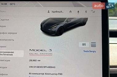 Седан Tesla Model 3 2023 в Золочеві