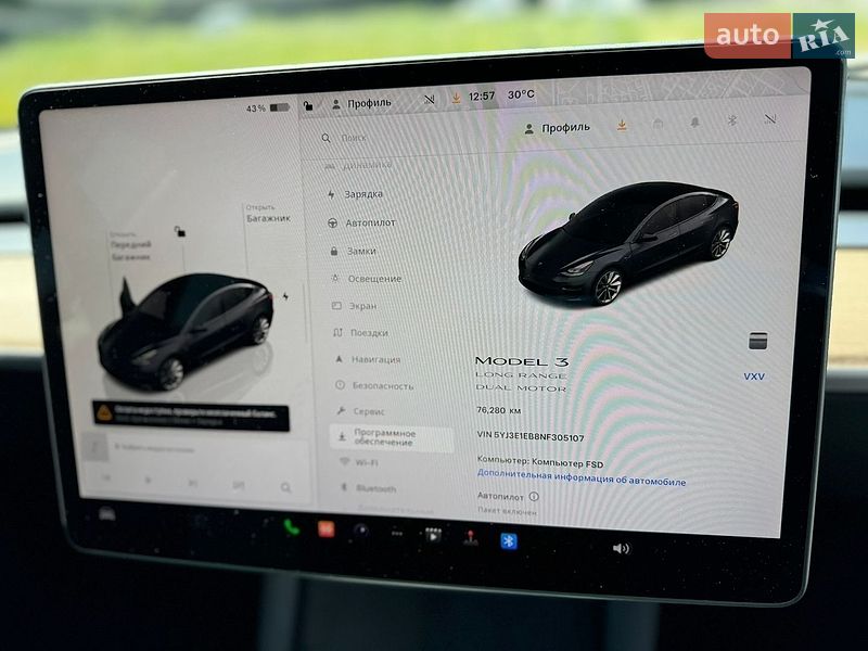 Седан Tesla Model 3 2022 в Виннице