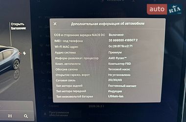 Седан Tesla Model 3 2024 в Дубно
