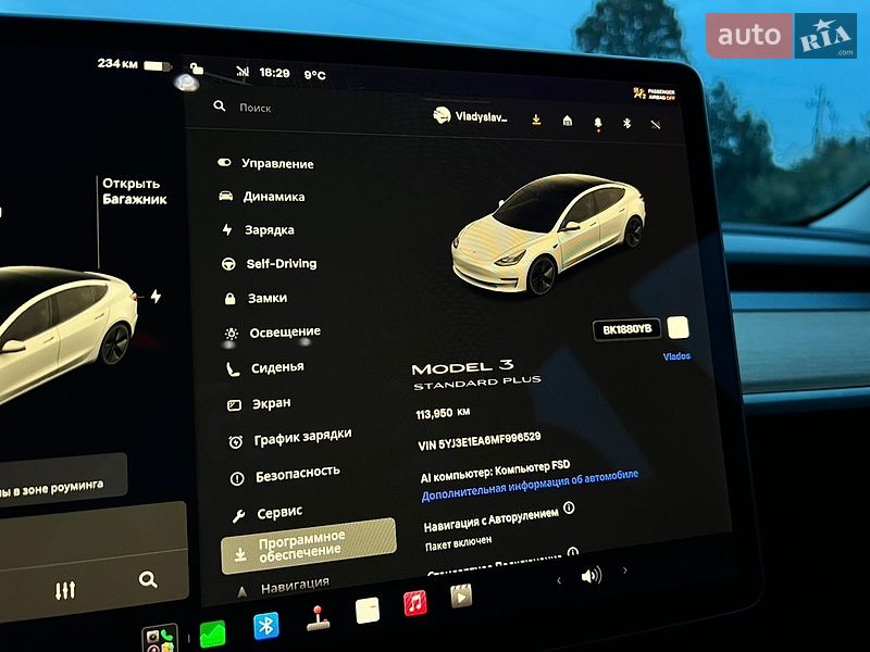 Седан Tesla Model 3 2021 в Луцке
