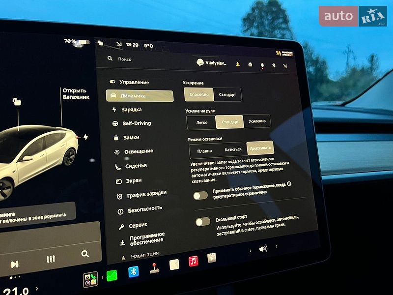 Седан Tesla Model 3 2021 в Луцке