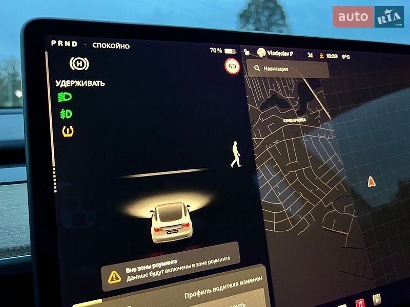 Седан Tesla Model 3 2021 в Луцке