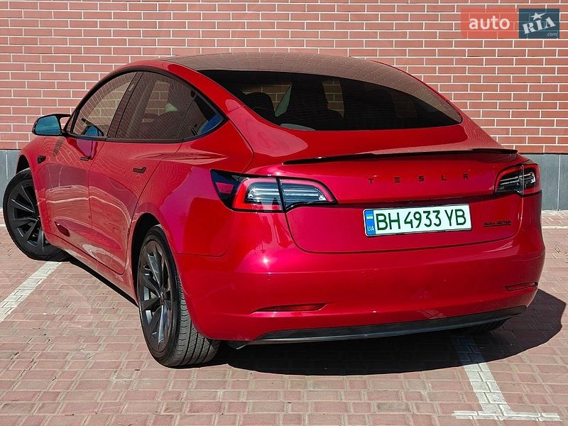 Седан Tesla Model 3 2022 в Одесі фото 3 Седан Tesla Model 3 2022 в Одесі