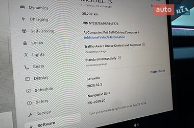 Седан Tesla Model 3 2024 в Киеве