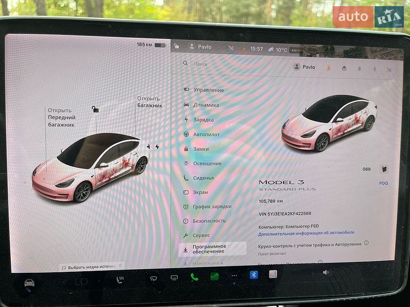 Седан Tesla Model 3 2019 в Новояворівську фото 20 Седан Tesla Model 3 2019 в Новояворівську