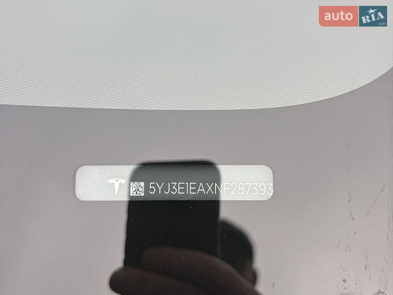 Седан Tesla Model 3 2022 в Сокале