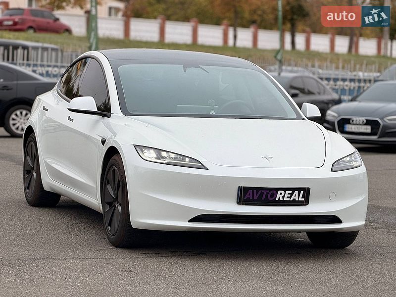 Седан Tesla Model 3 2025 в Кривому Розі фото 11 Седан Tesla Model 3 2025 в Кривому Розі