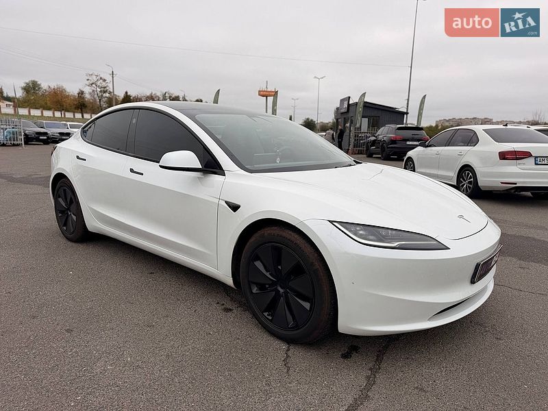 Седан Tesla Model 3 2025 в Кривому Розі фото 20 Седан Tesla Model 3 2025 в Кривому Розі